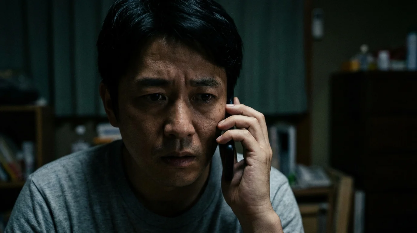 お詫びの電話を家族としてかけてほしいのお悩みイメージ