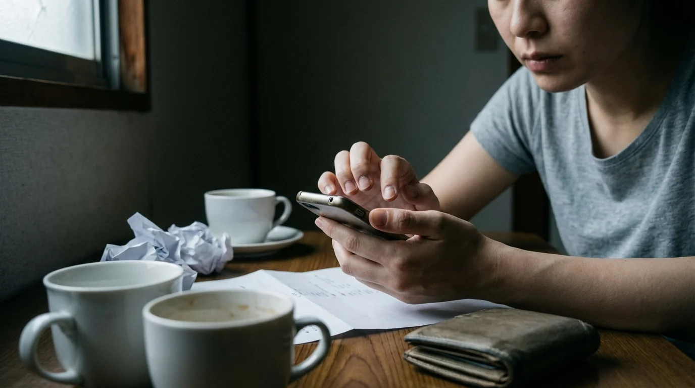 病院に家族として問い合わせたいのお悩みイメージ
