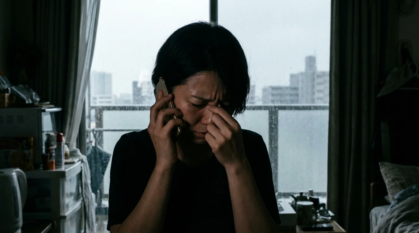 配偶者として確認の電話をのお悩みイメージ