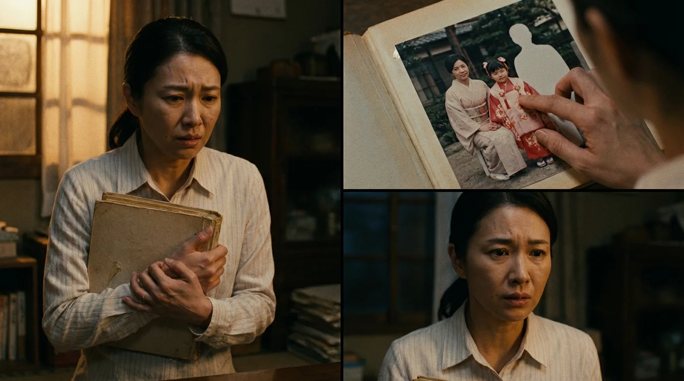 No Father in Family Photos concern image