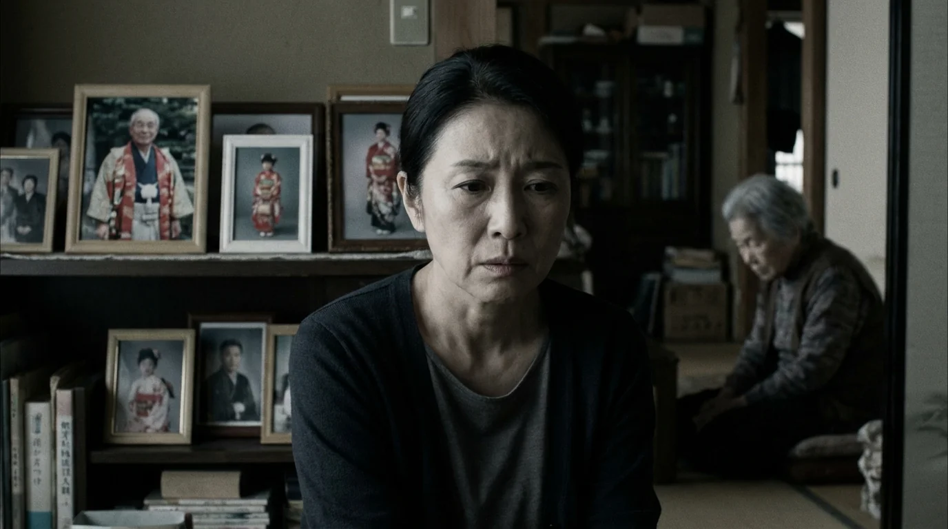 No Grandfather at the Wedding concern image