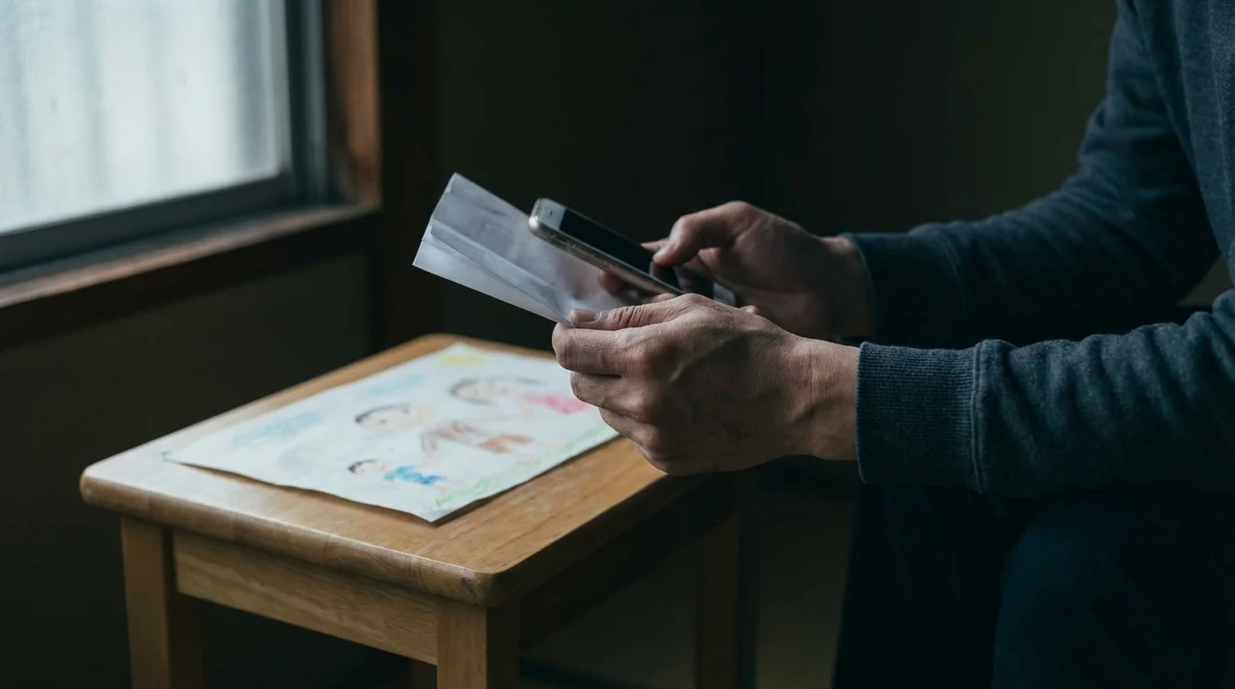 No Grandfather in Family Photos concern image