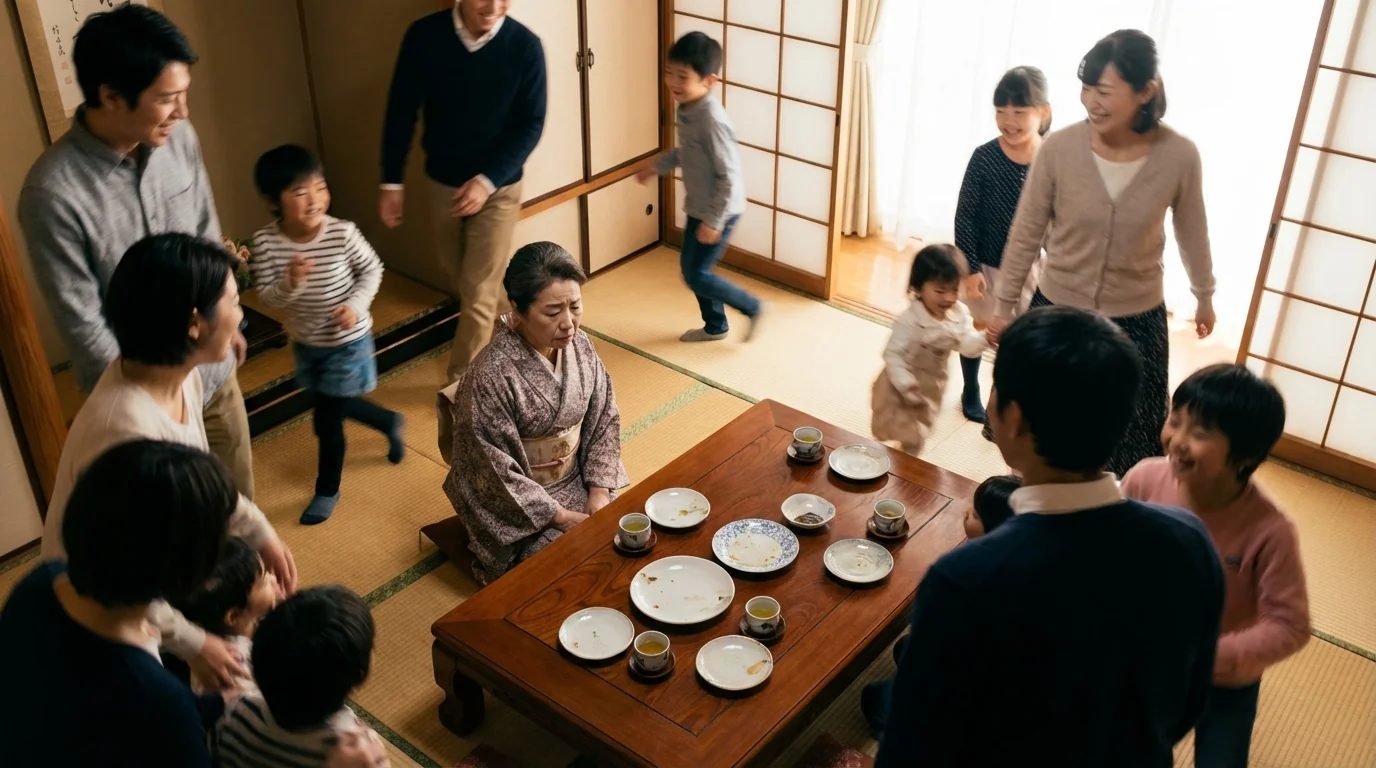 Mother Needed at Family Gatherings concern image