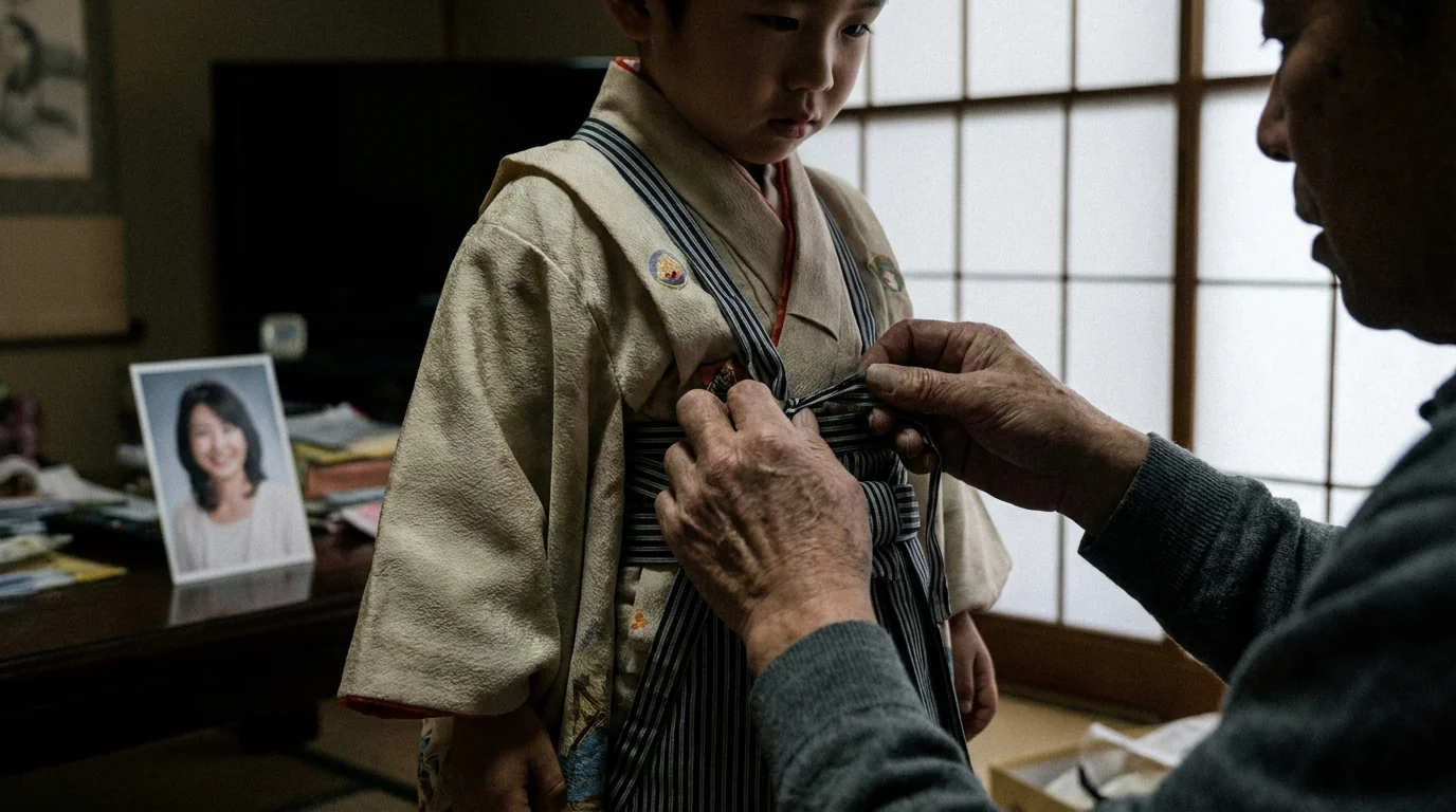 No Mother for Shichi-Go-San or Coming of Age concern image