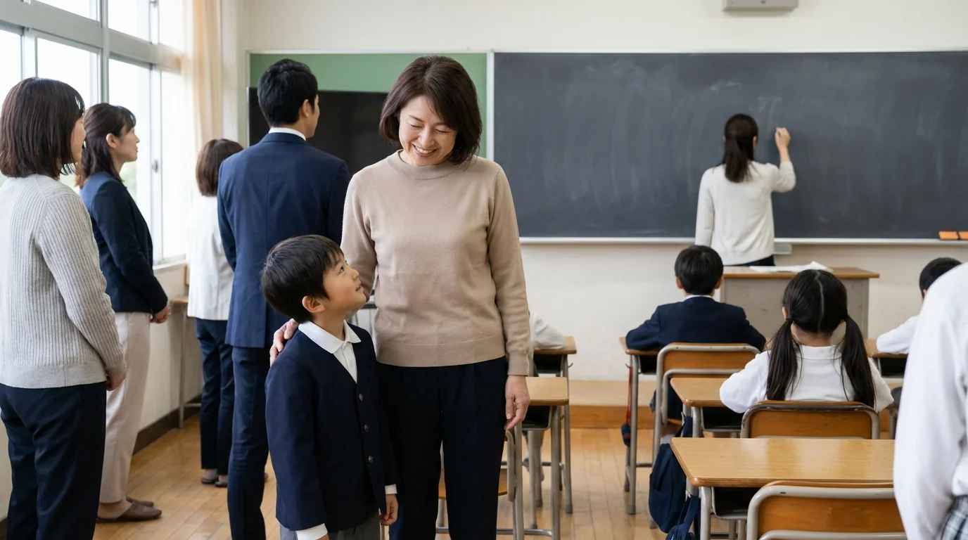 Mother Stand-In for School Visits, Parent Meetings & PTA use case