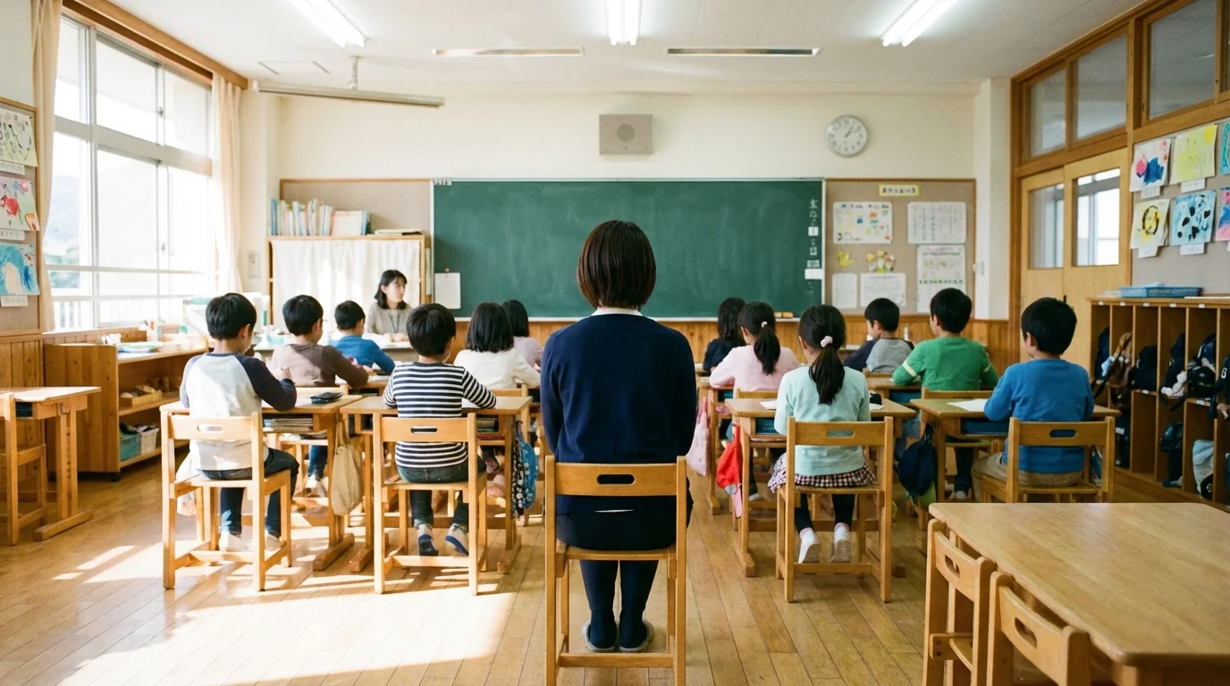 School Event Stand-In, Class Visit & Parent-Teacher Conference Proxy case study