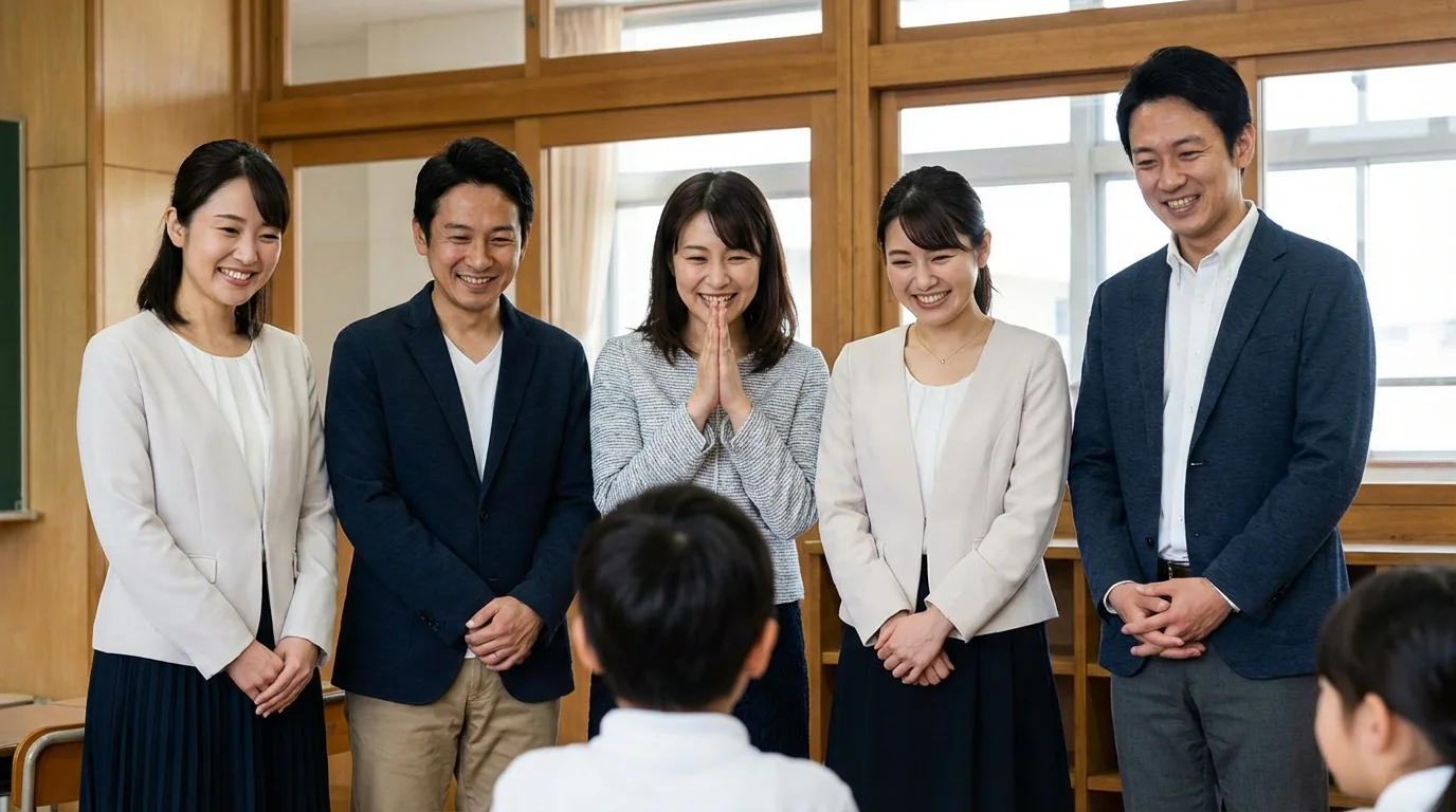 Sports Day Stand-In & Parent-Child Events use case