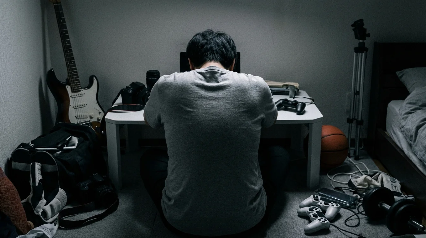 No One to Share Your Hobbies With concern image