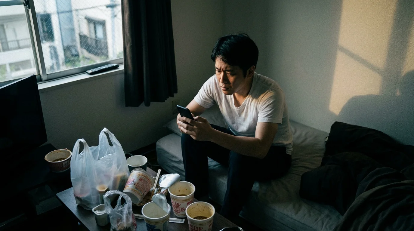 No One to Talk to Casually concern image