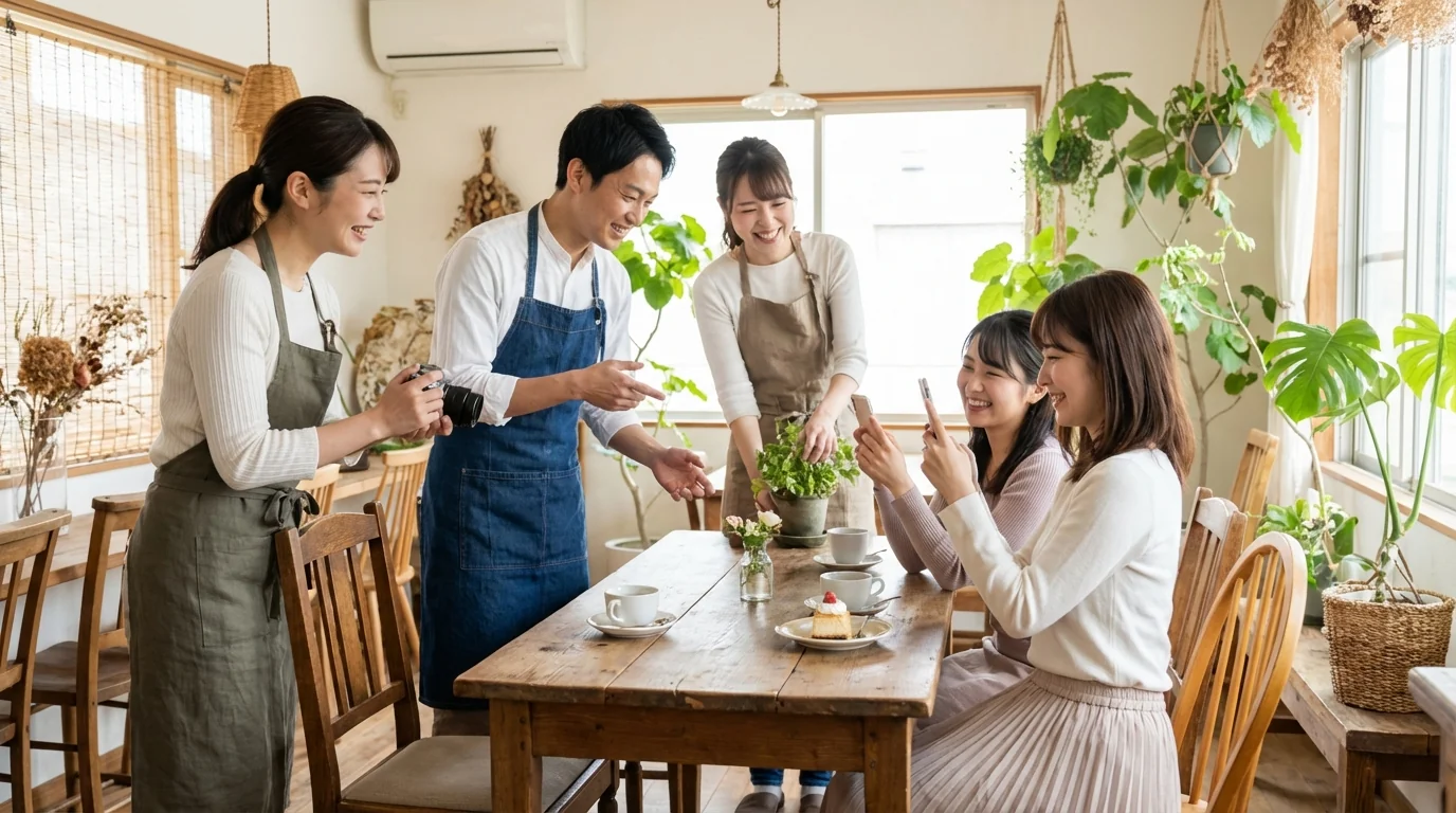 Social Life Boost & SNS Photo Service case study