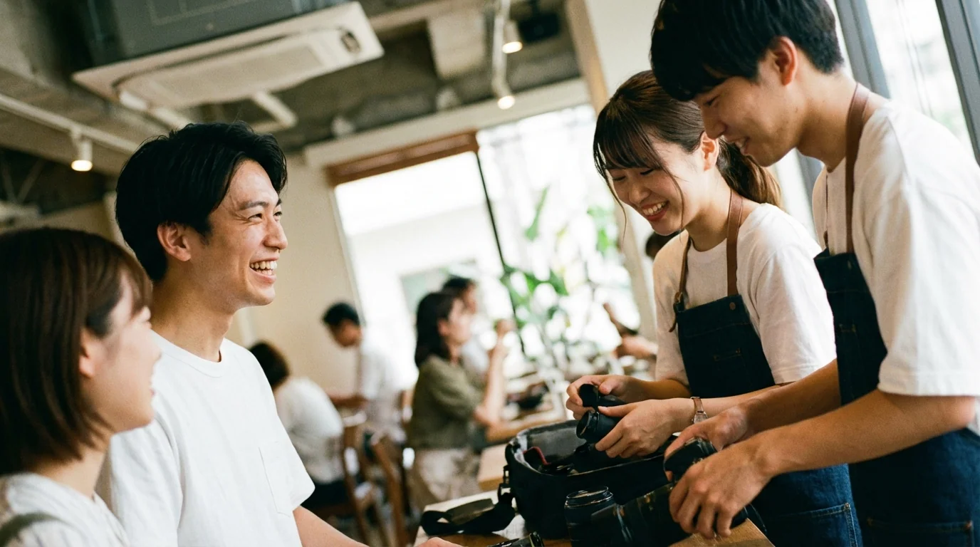 Social Life Boost & SNS Photo Service case study