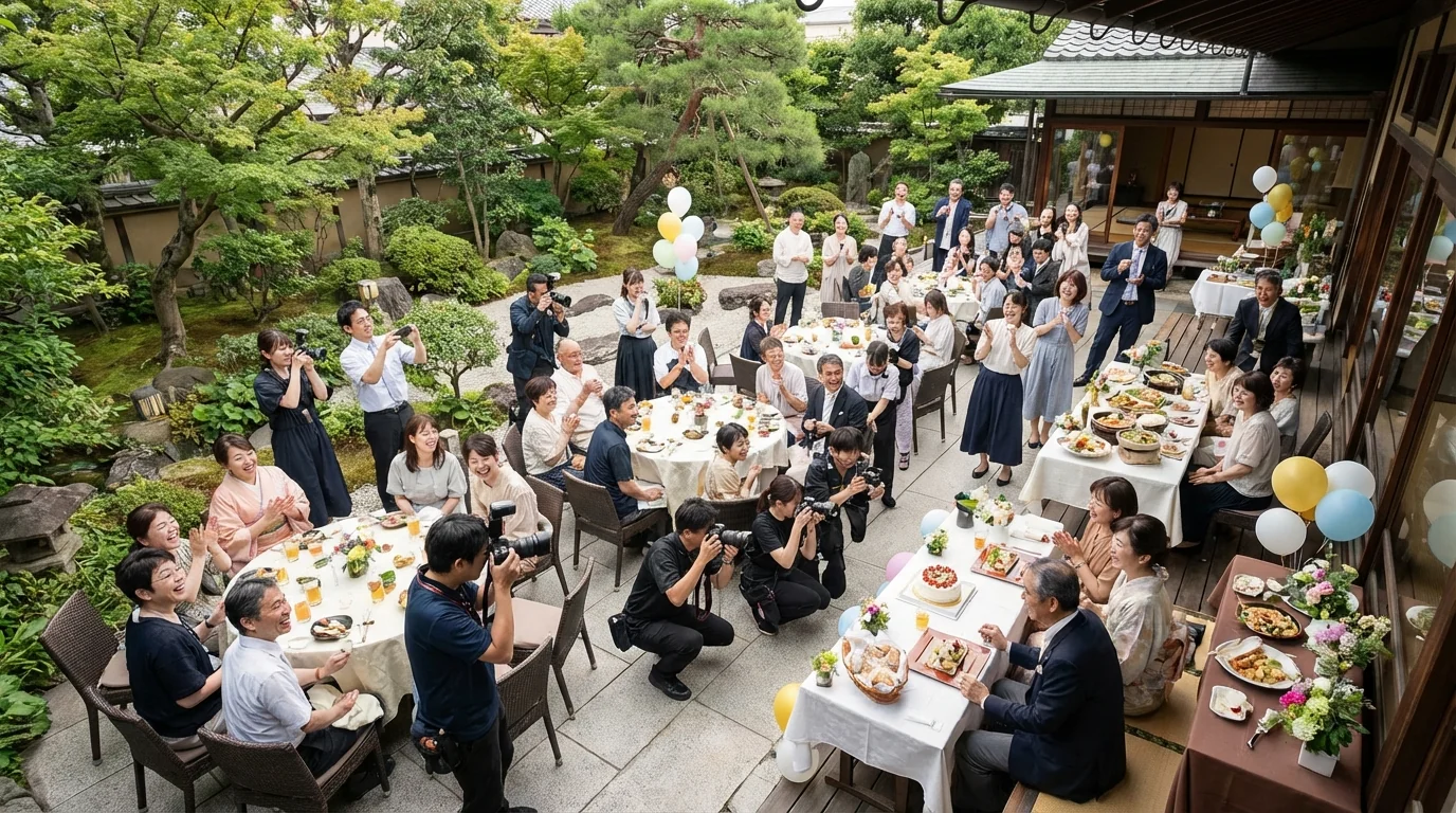 Birthday & Anniversary Party Photo Staging use case