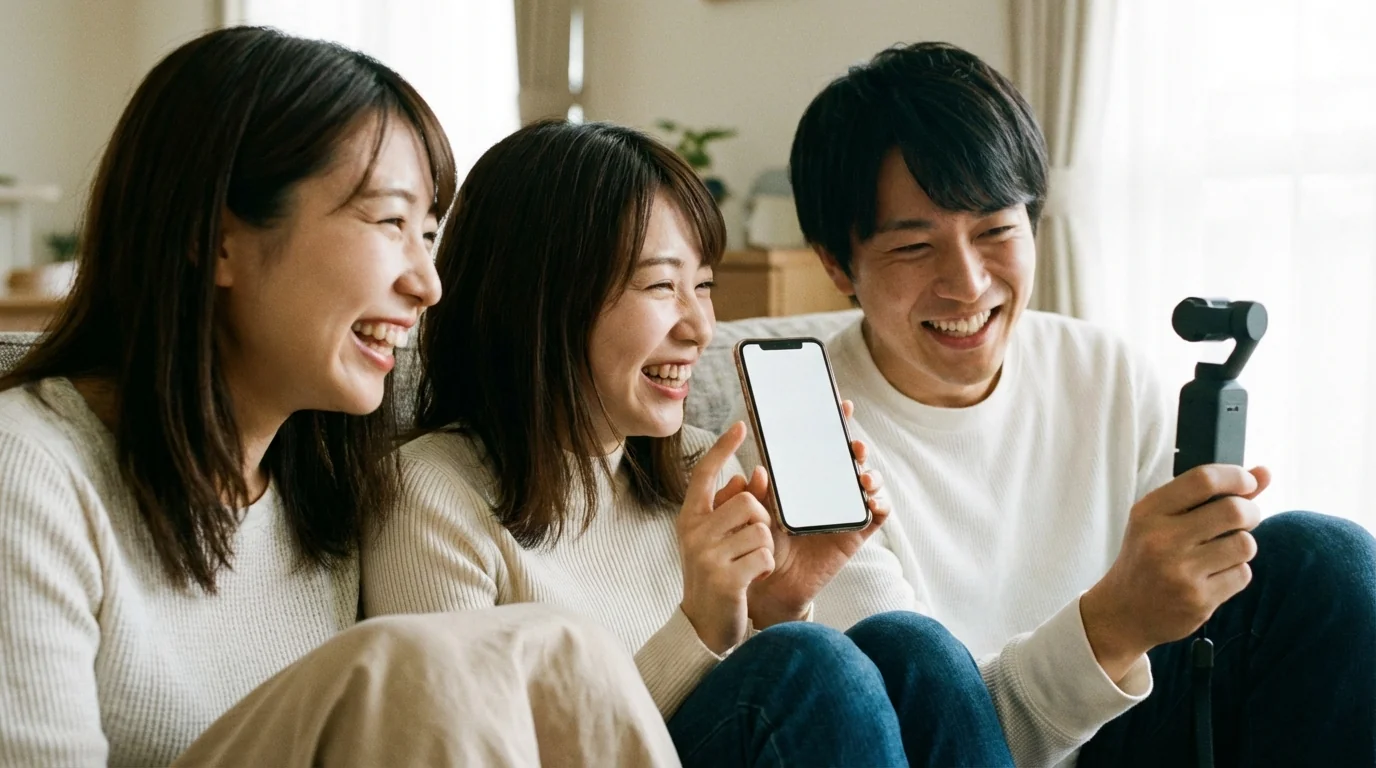 Friend Cast for YouTube & TikTok Videos use case