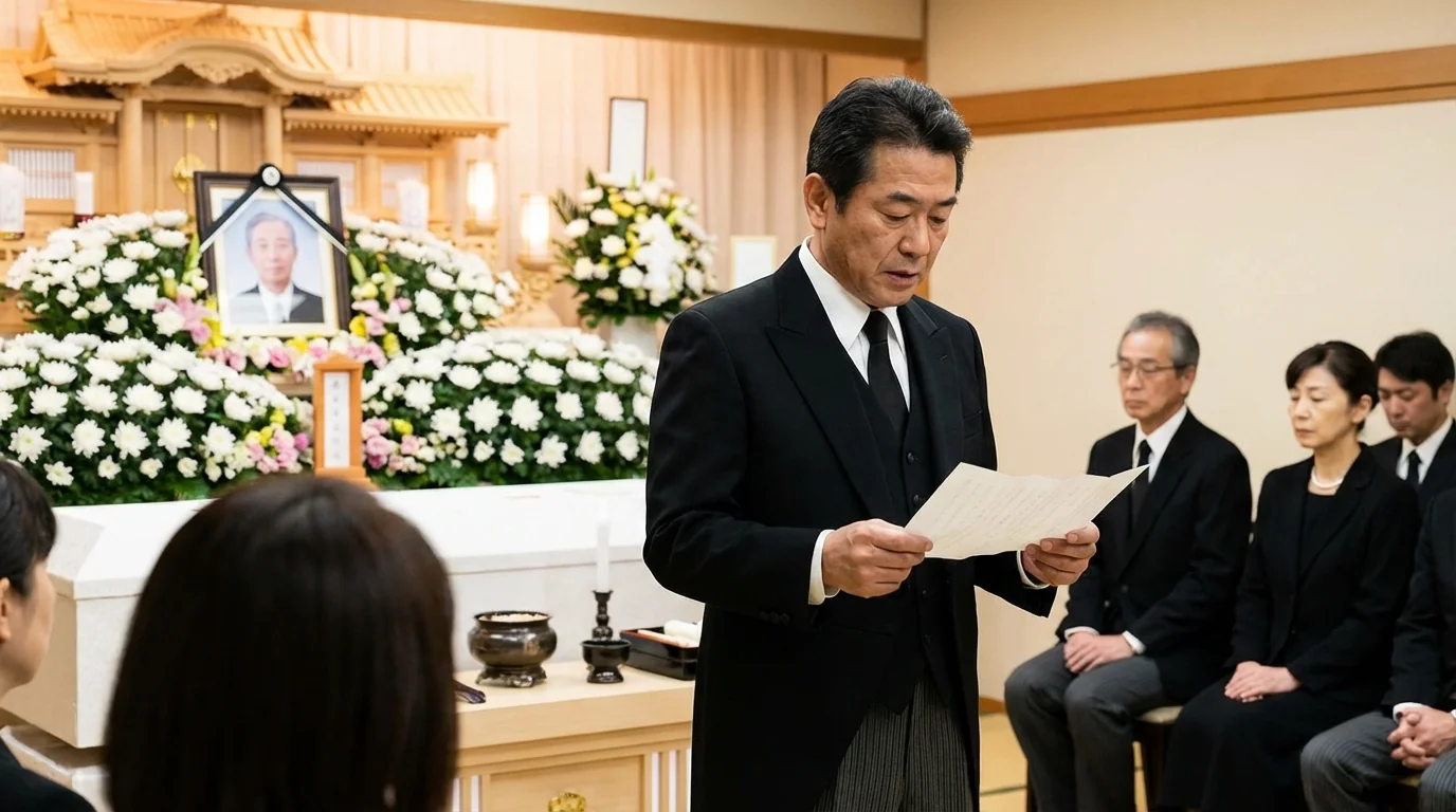 喪主代行 - 葬儀代行・代理参列｜ファミリーロマンス