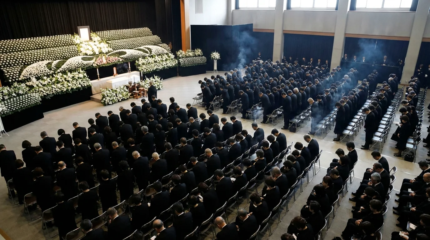 Funeral Proxy Attendance Service case study