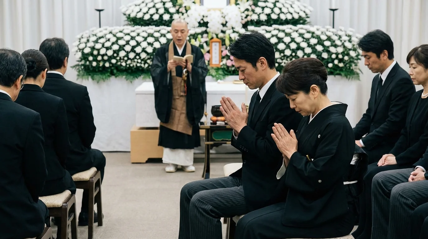 葬儀参列 - 親族代行 - 葬儀代行・代理参列｜ファミリーロマンス