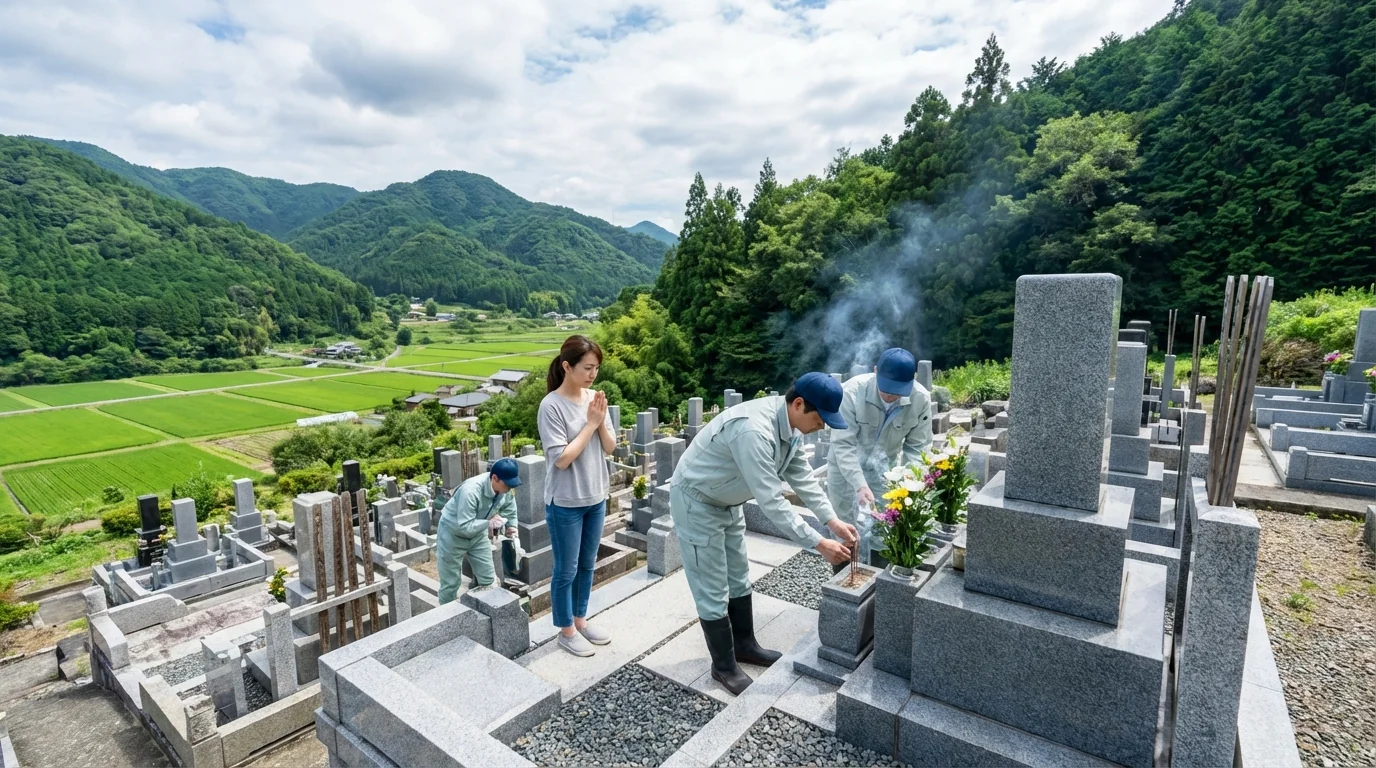 Grave Visit Service — Cleaning & Offerings case study