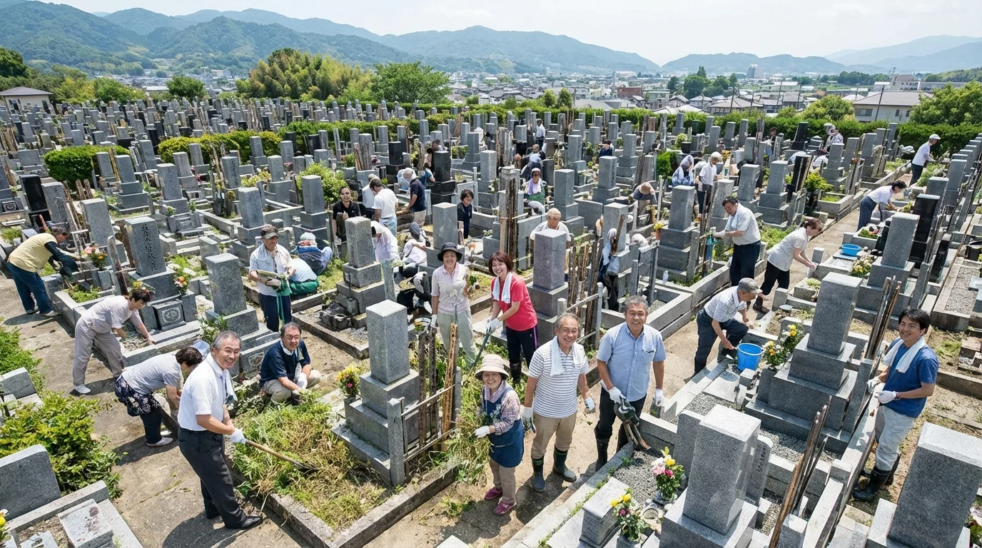 Grave Cleaning, Weeding & Maintenance Service use case