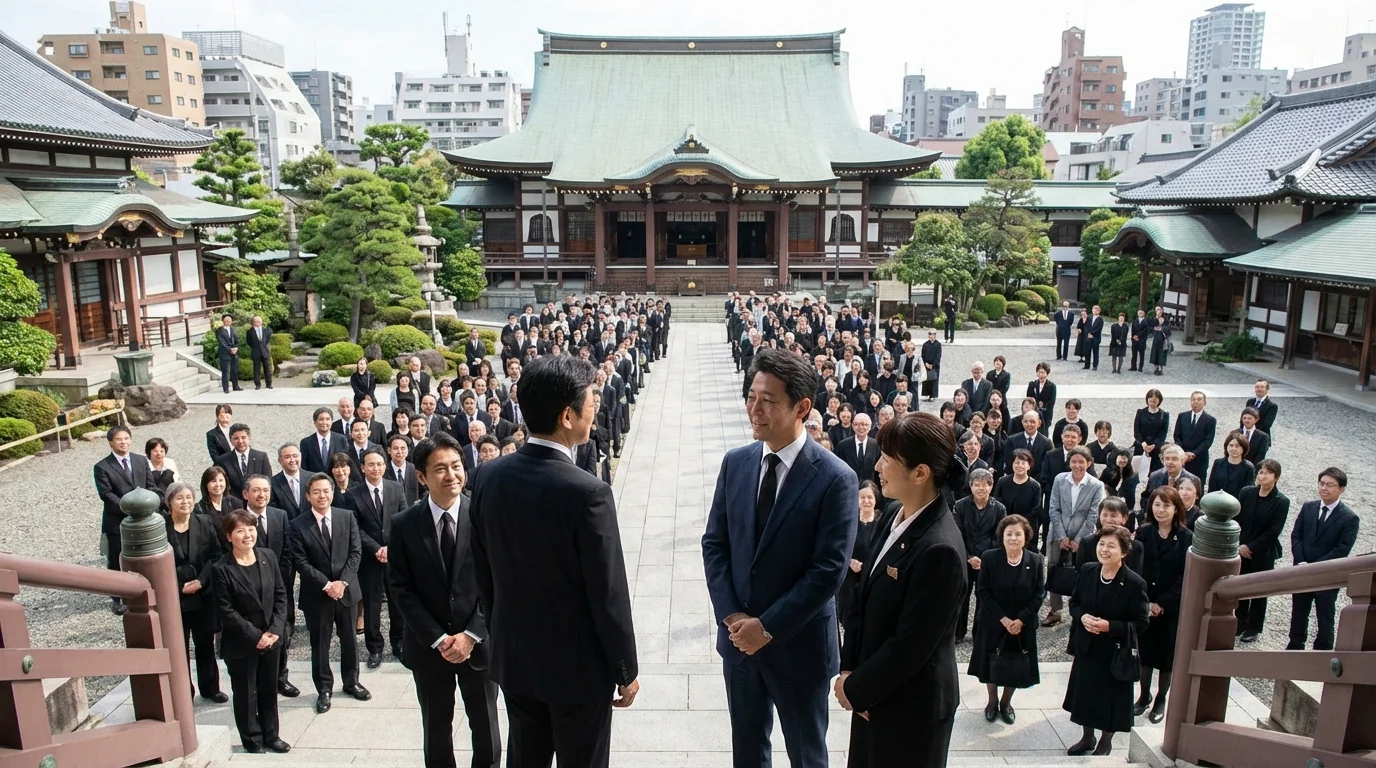 Memorial Service Proxy Attendance case study