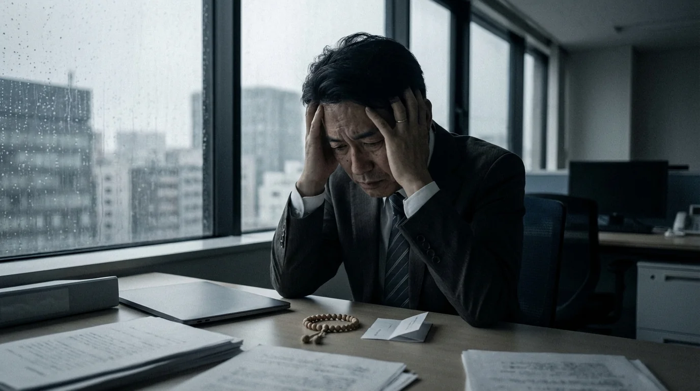 Cannot attend the memorial due to work concern image