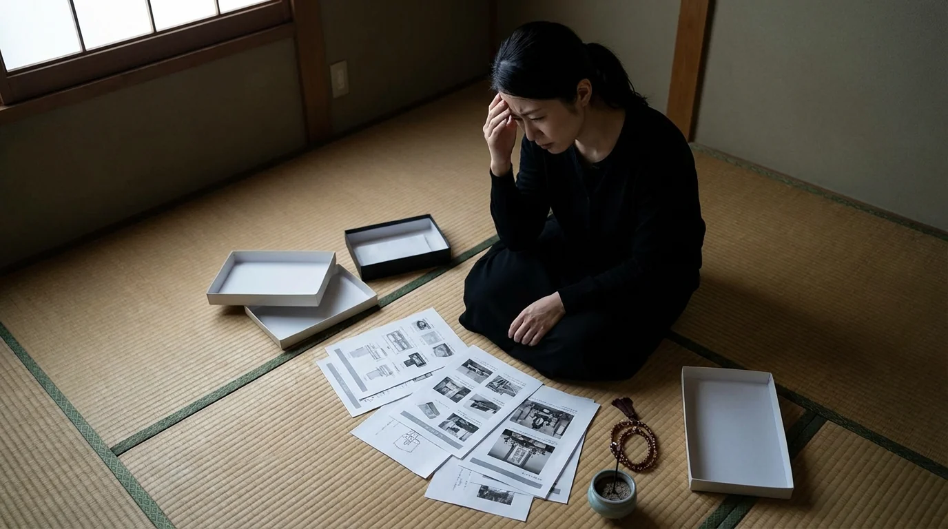 Uncertain about memorial service etiquette concern image