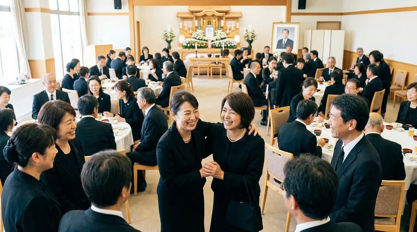 For Those Who Want More Attendees to Honor the Deceased use case