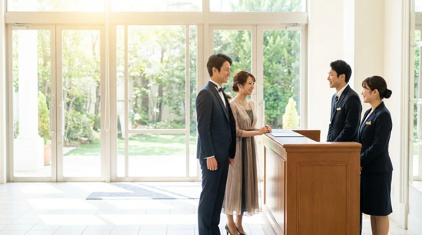 Couple Stand-In — Partner Accompaniment Service case study