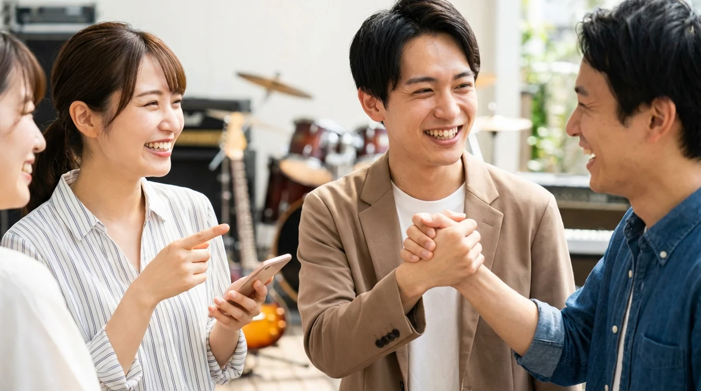 Couple Stand-In — Partner Accompaniment Service case study