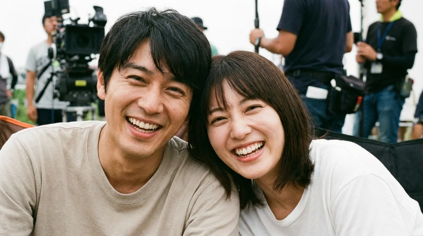 Couple Role Model Arrangement for MV, Ad & Film Shoots use case