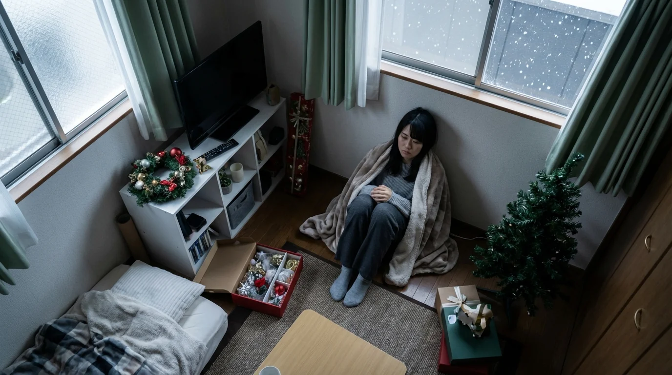 Don't want to spend special days alone concern image