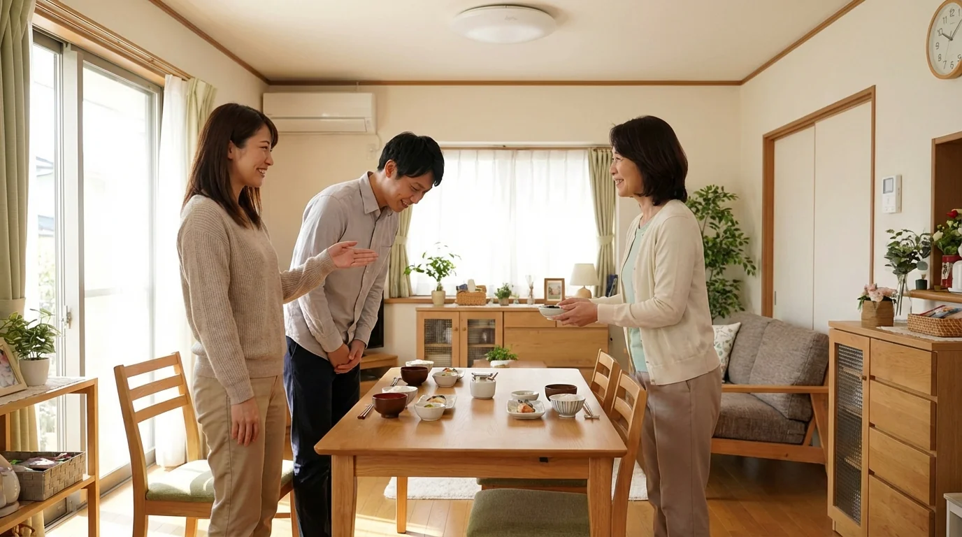 Partner Introduction to Parents — Arranging a Partner Stand-In for Parental Greetings case study