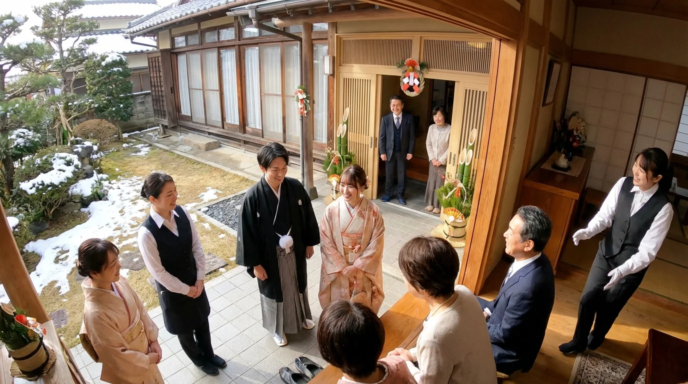 Partner Introduction to Parents — Arranging a Partner Stand-In for Parental Greetings case study