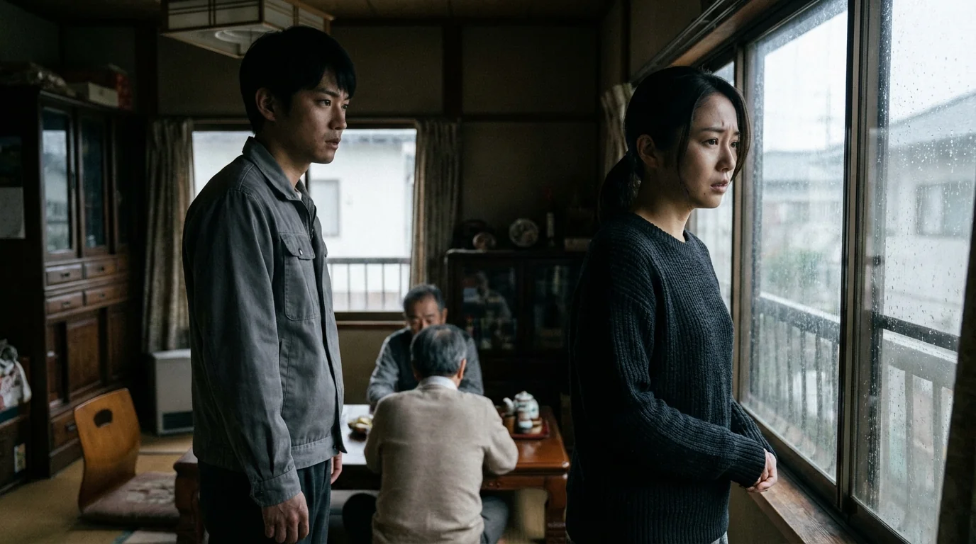 Must never be found out concern image