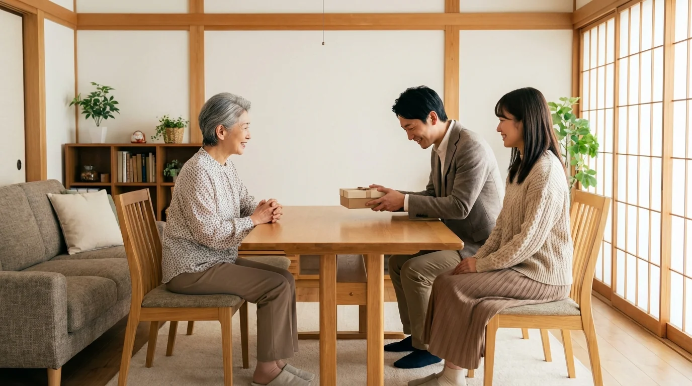 Partner Introduction to Mother — Boyfriend/Girlfriend Stand-In use case