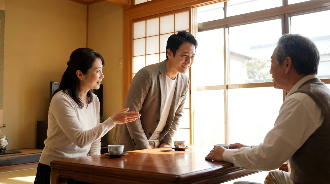 Partner Introduction to Father — Partner Stand-In for Family Home Visit use case