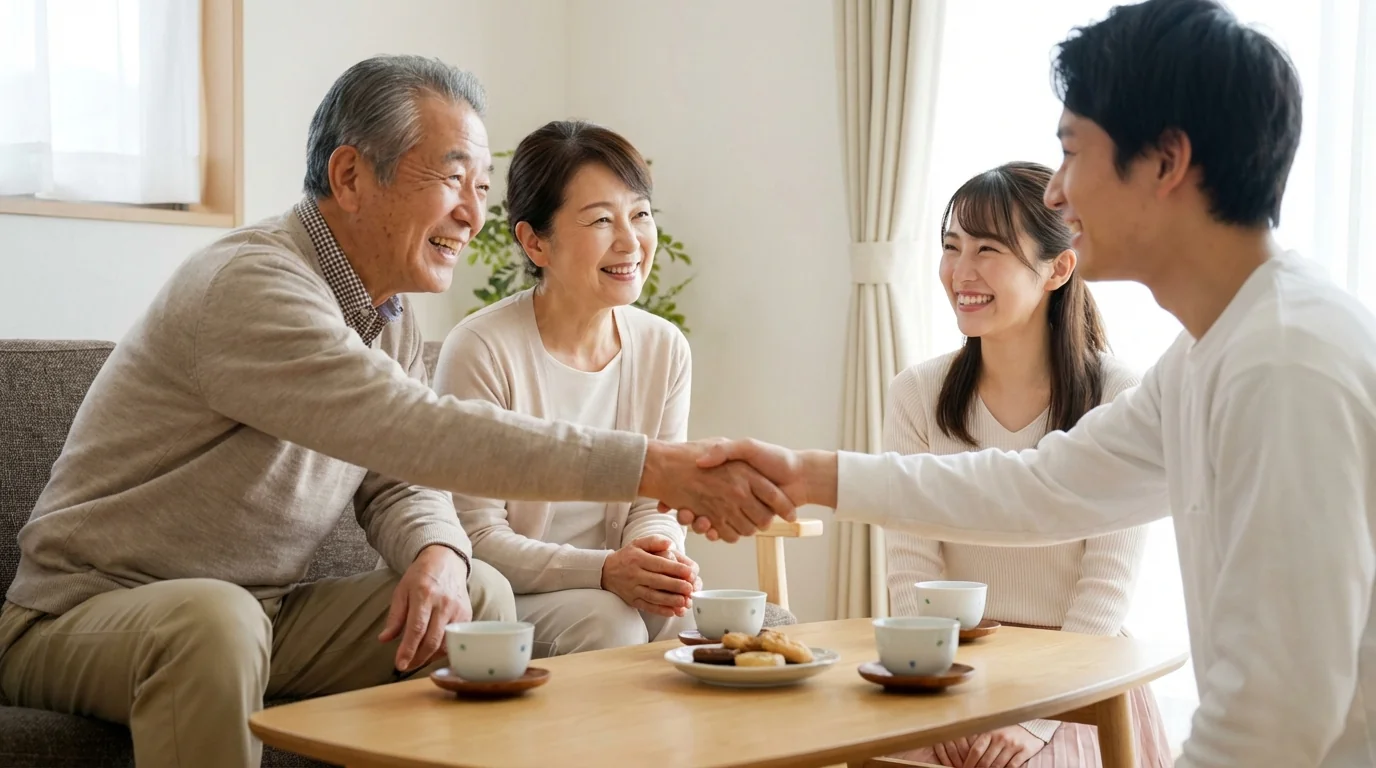 Partner Introduction to Ease Aging Parents' Worries use case
