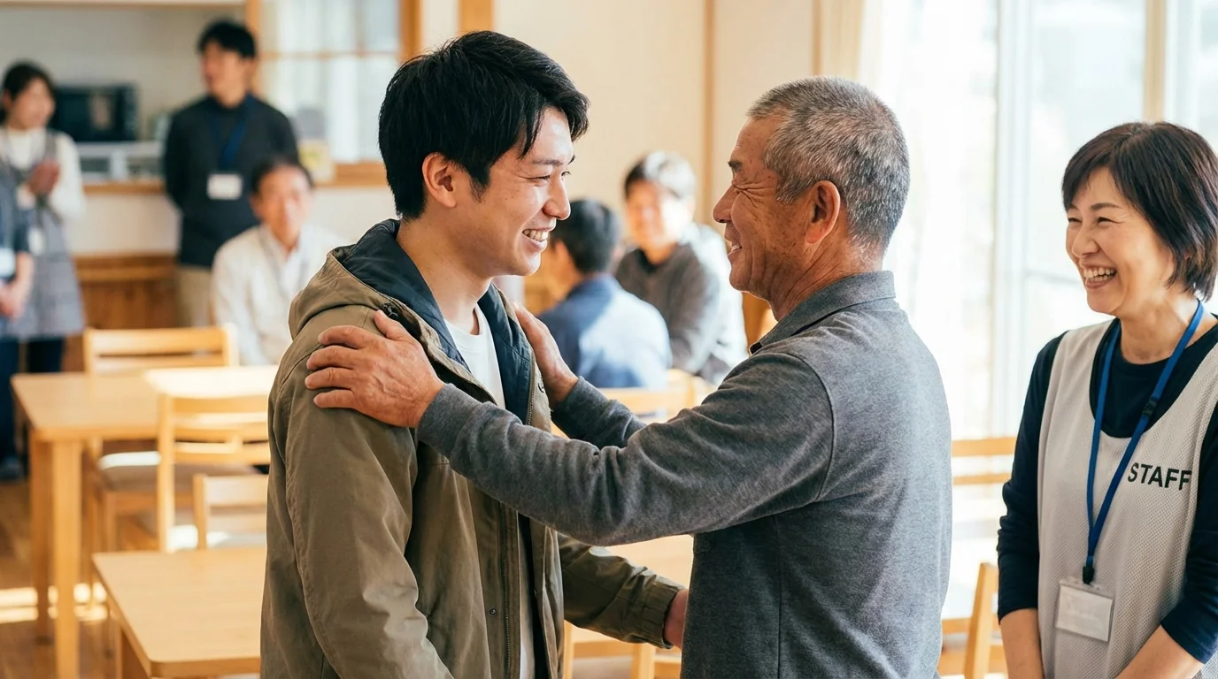 Rental Big Bro
Life Counseling with an Older Mentor case study