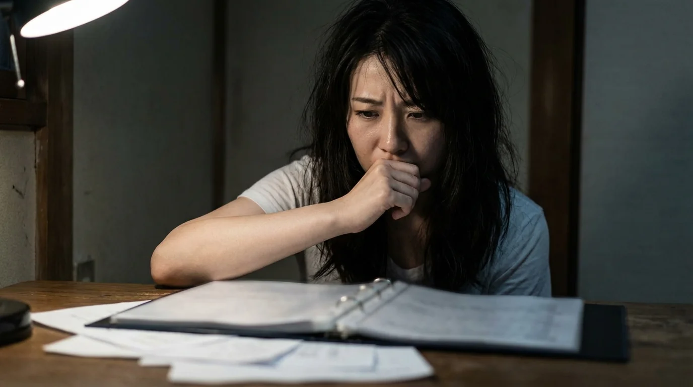 Overwhelmed with vague anxiety about the future concern image