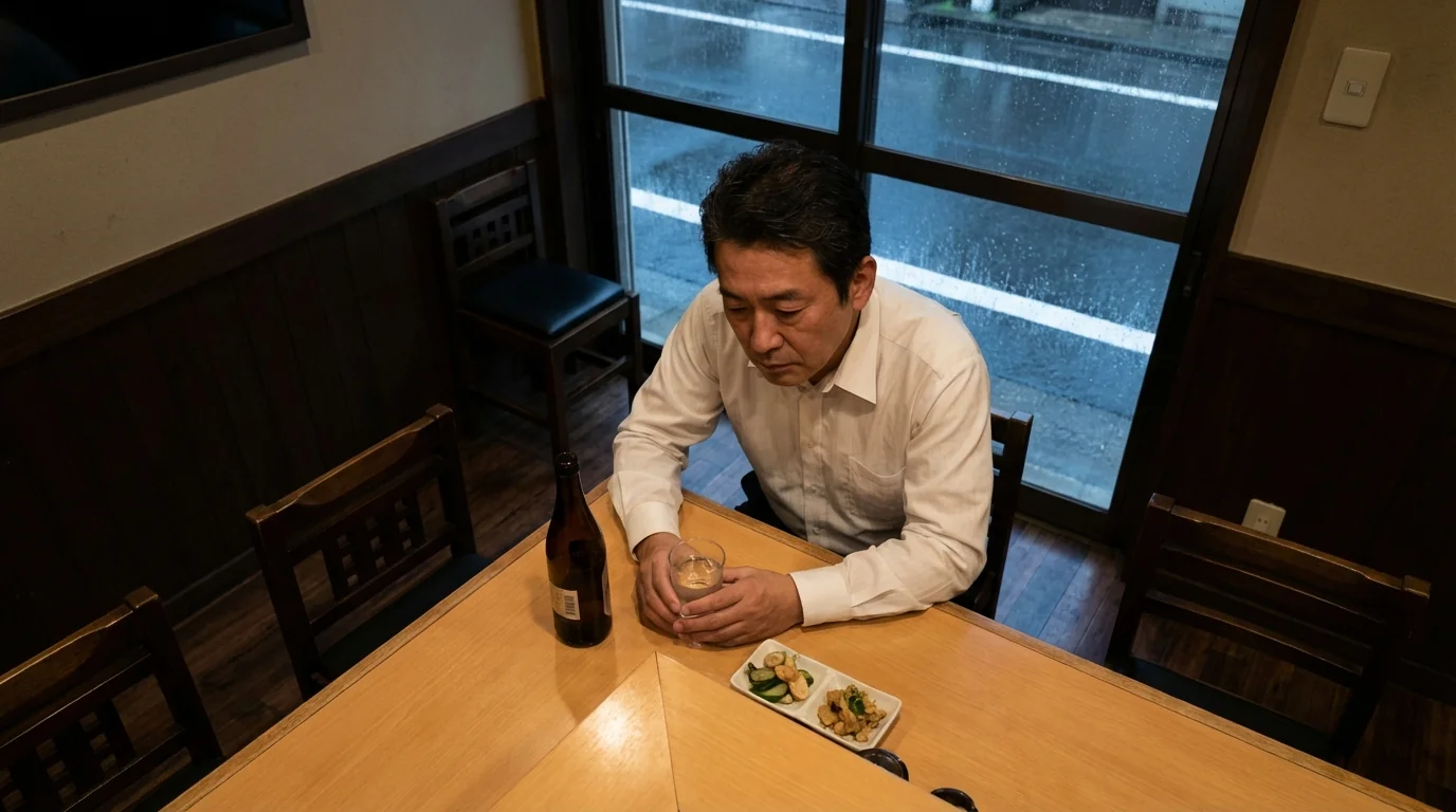 Just want someone to drink with concern image