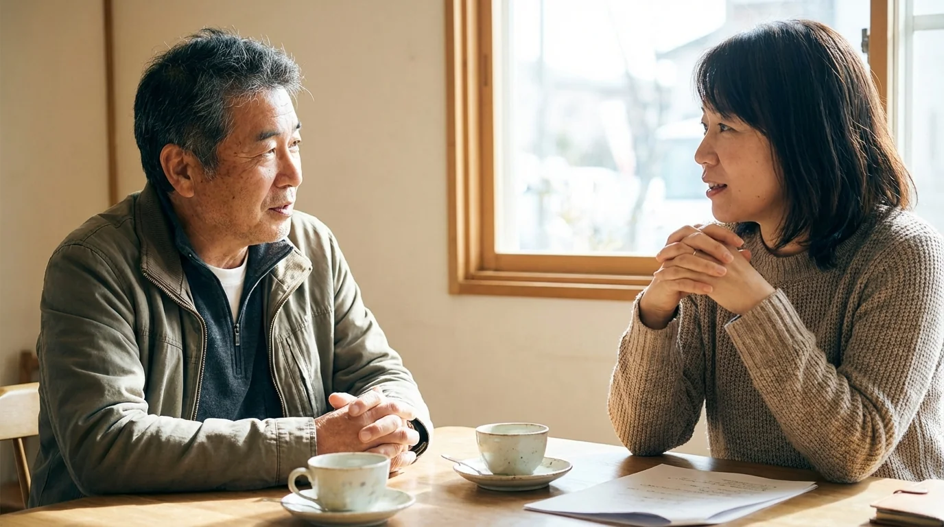 Open Up About Relationships to an Older Mentor use case