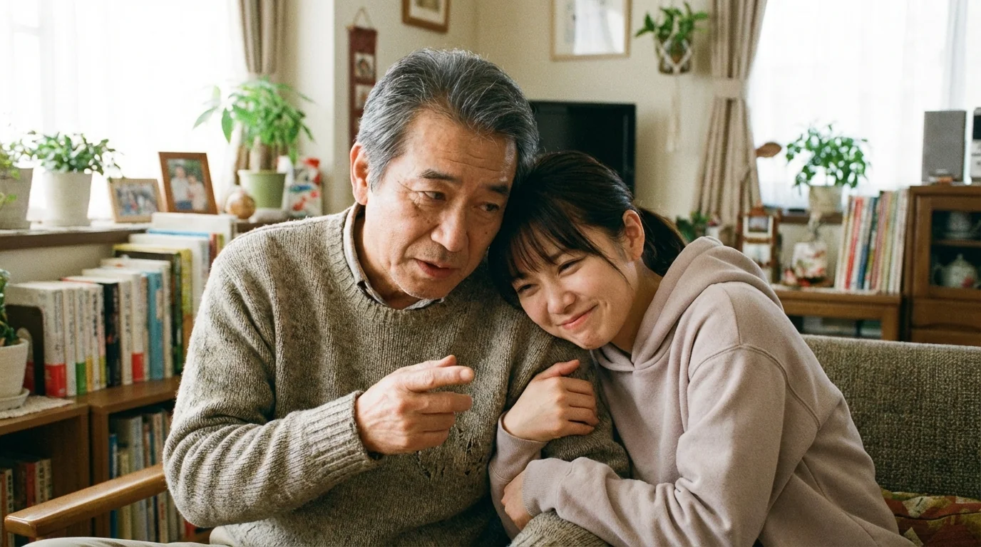 Get Advice or Tough Love from a Father-Figure Mentor use case