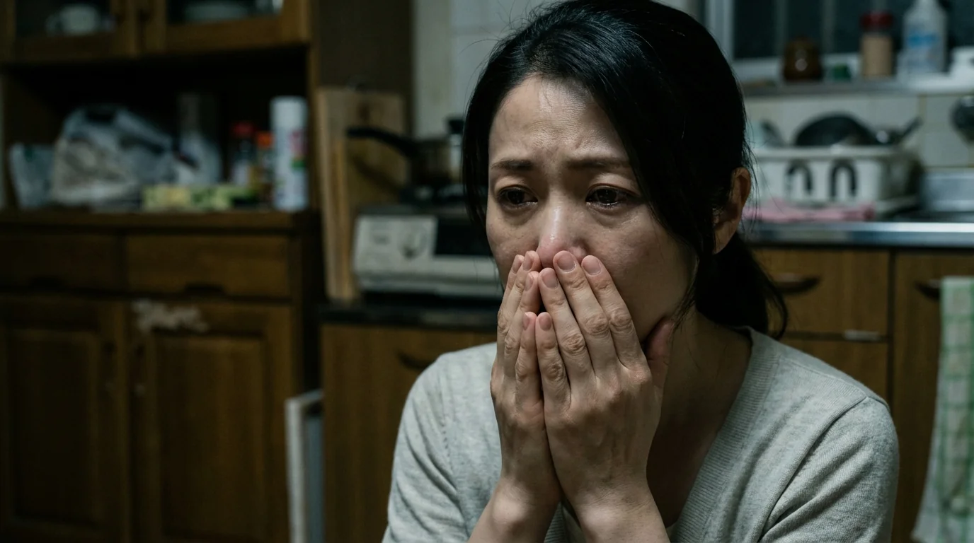 家庭の悩みを誰にも相談できないのお悩みイメージ