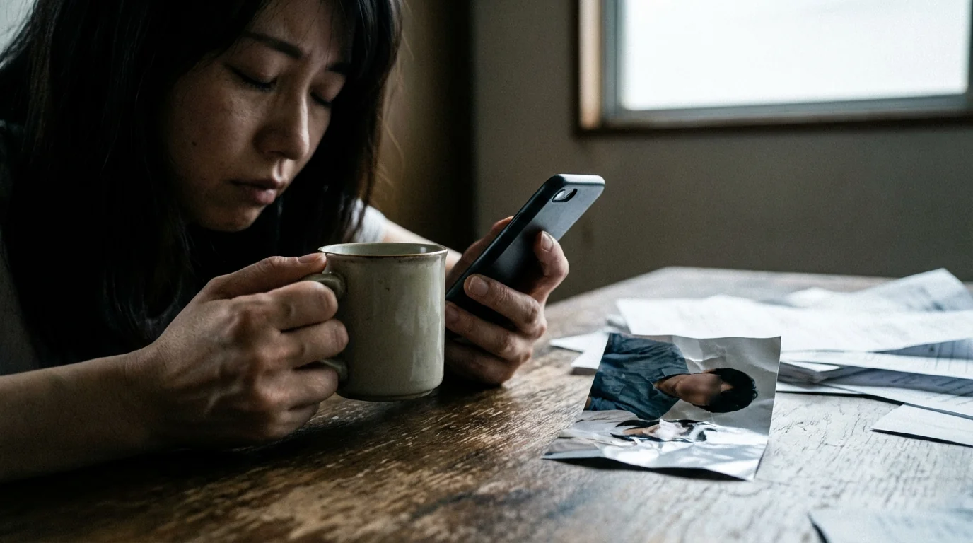 友人に愚痴をこぼすと関係が悪化しそうのお悩みイメージ