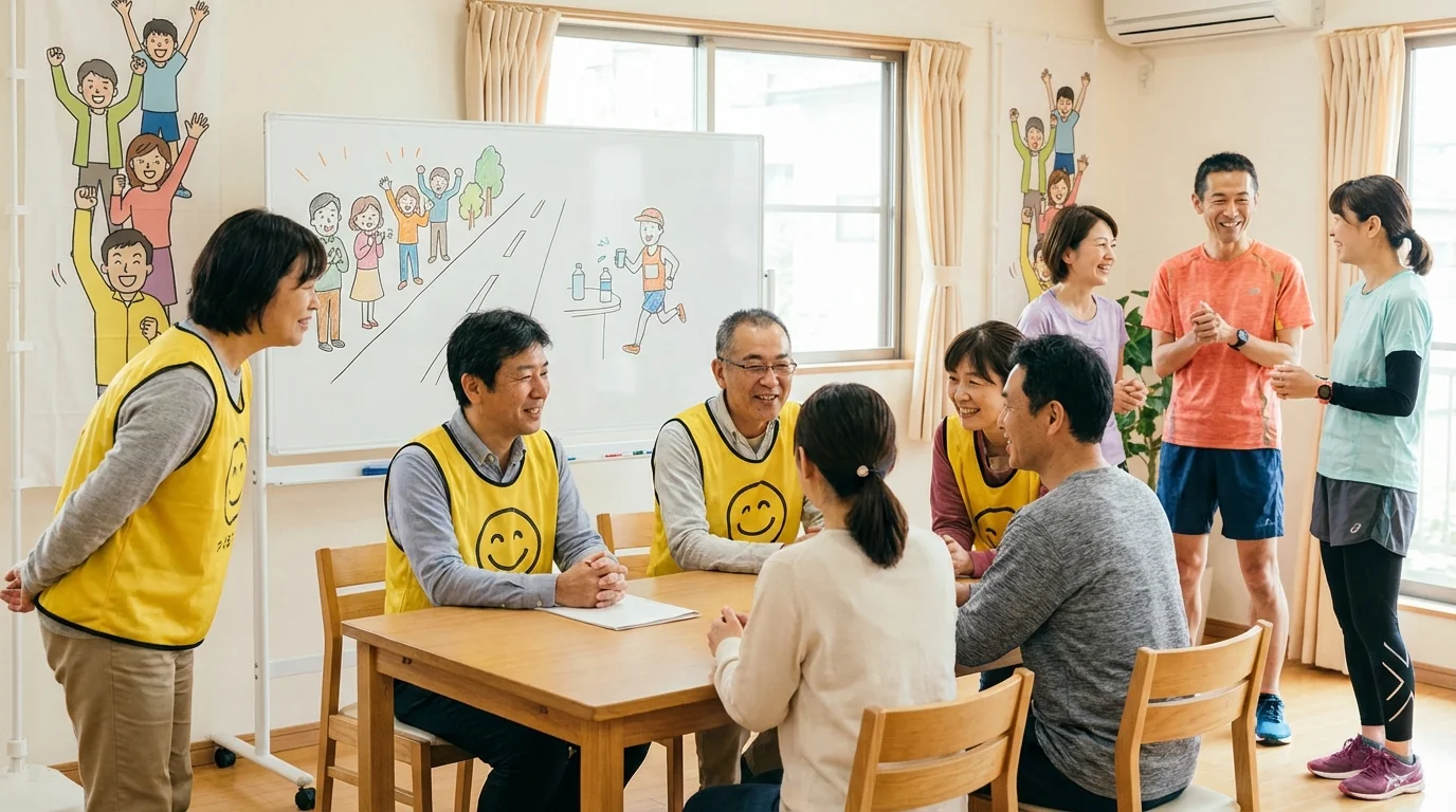 Marathon Cheering Squad
Cheering Service service introduction