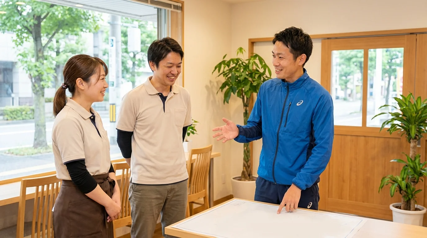 Marathon Cheering Squad
Cheering Service case study