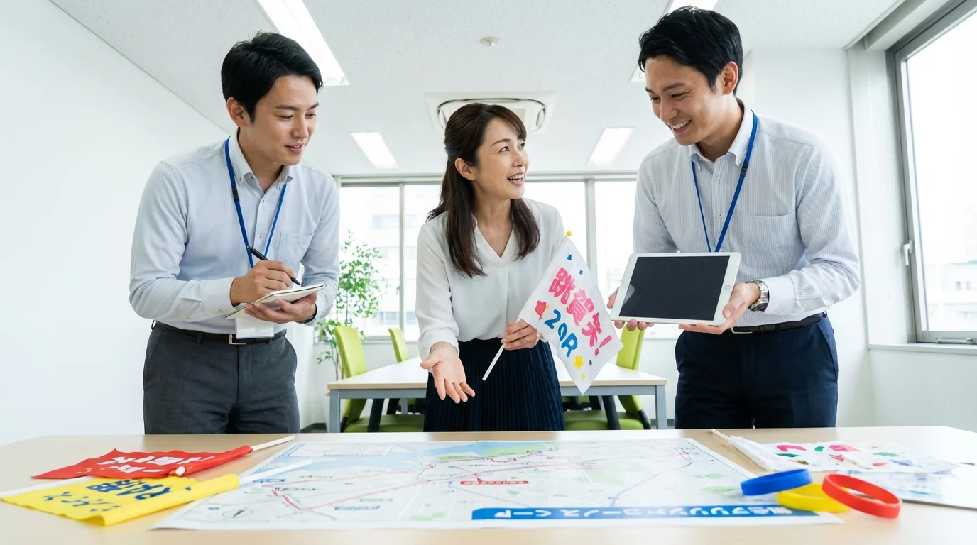 Marathon Cheering Squad
Cheering Service case study