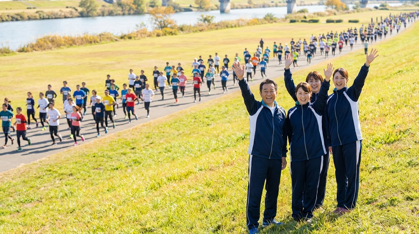 Marathon Cheering Squad
Cheering Service case study