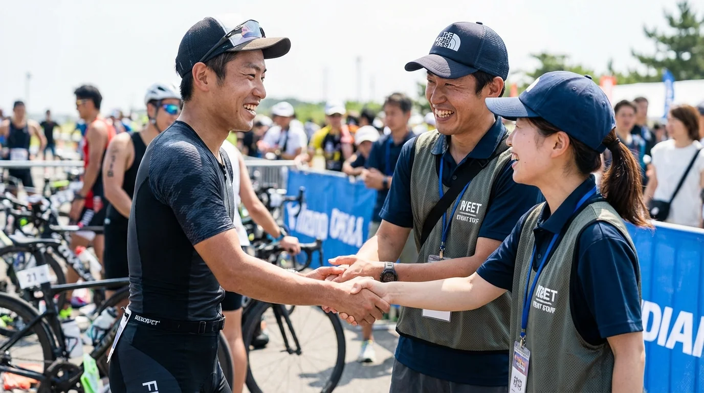 Marathon Cheering Squad
Cheering Service case study