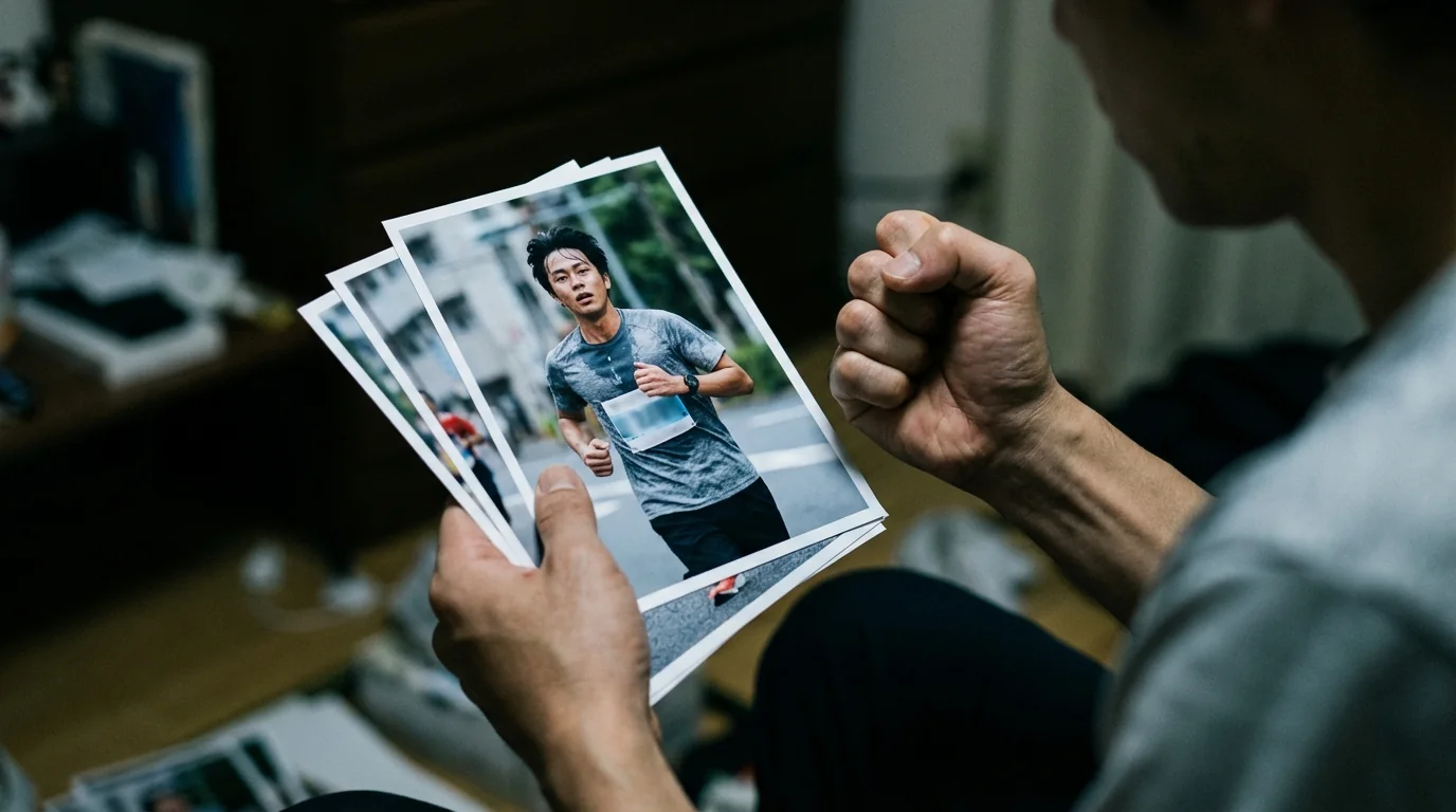 Want photos of yourself running concern image