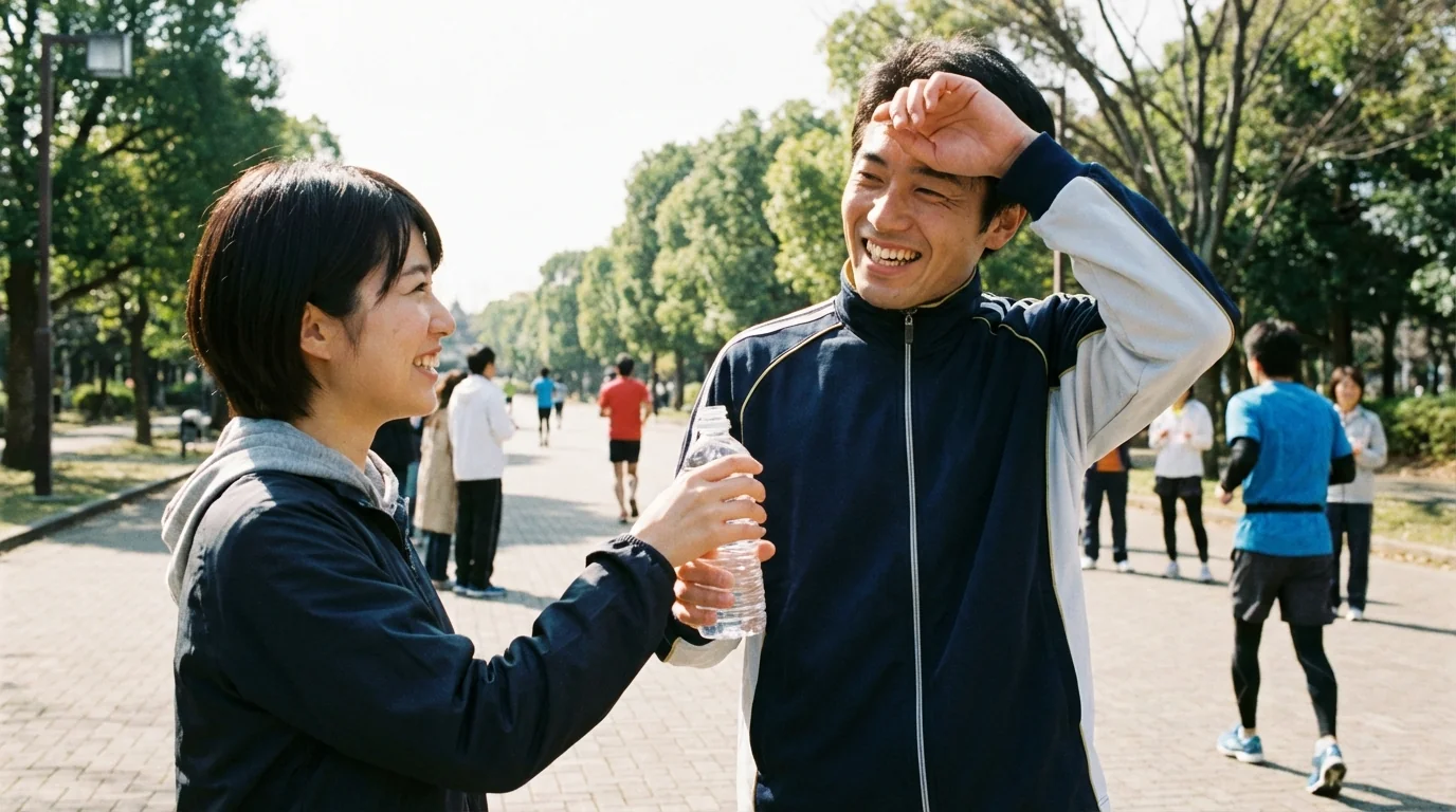 Reassuring Support for First-Time Marathon Runners use case